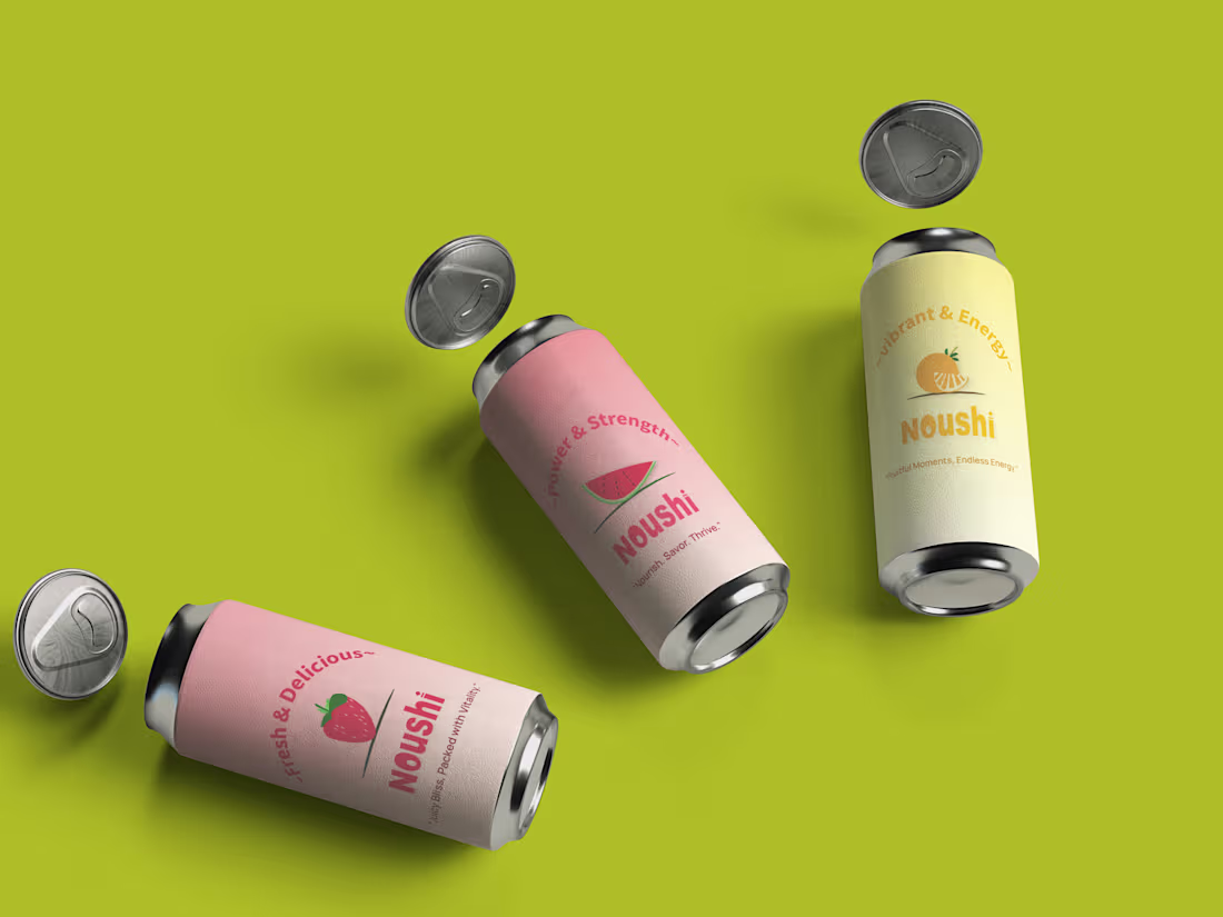 Cover image for Noushi Brand Identity