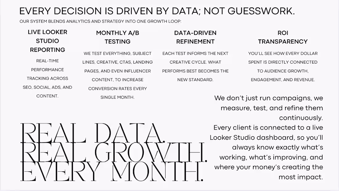 Cover image for If your marketer is not able to tell you how much revenue or...