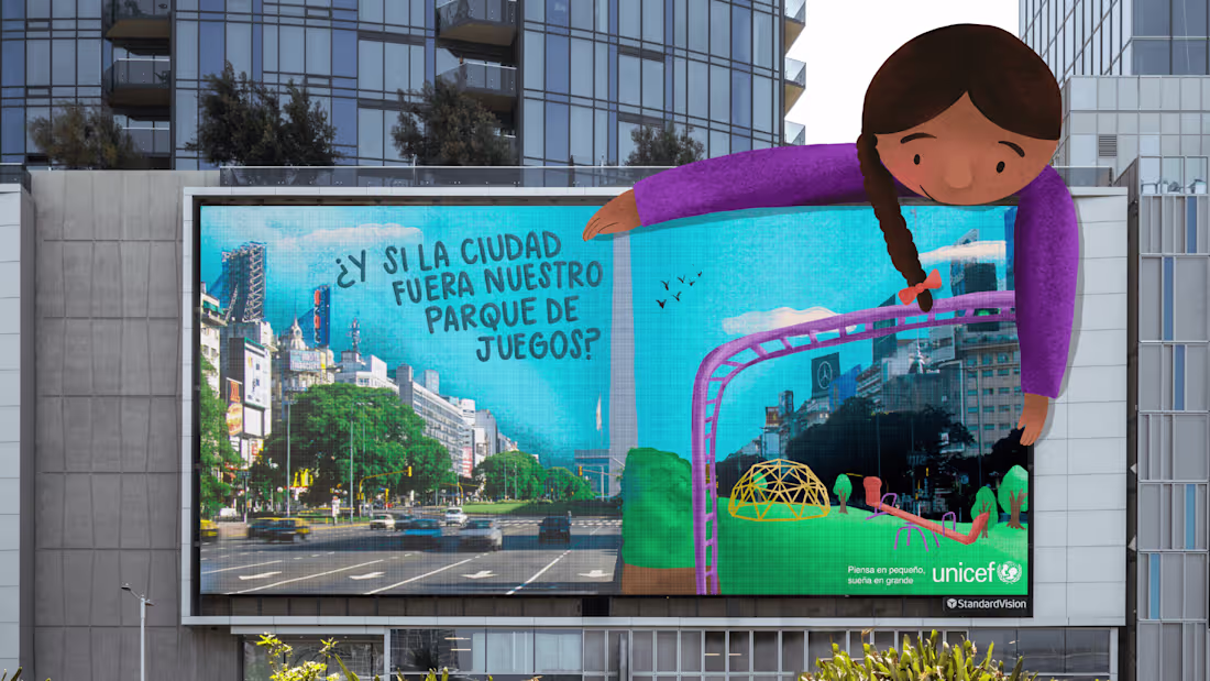 Cover image for UNICEF - City for the Children