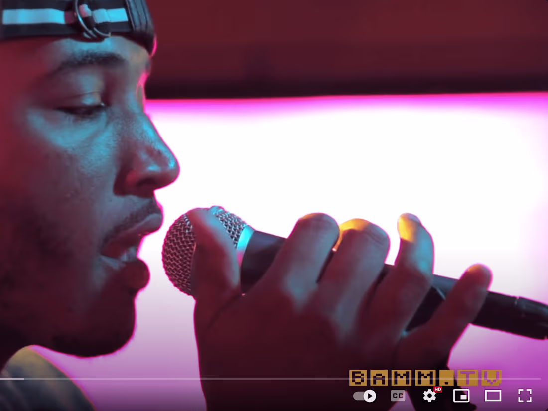 Cover image for BAMM.tv Presents: DLRN - "Fear & Loathing" (feat. Stevie Nader)…