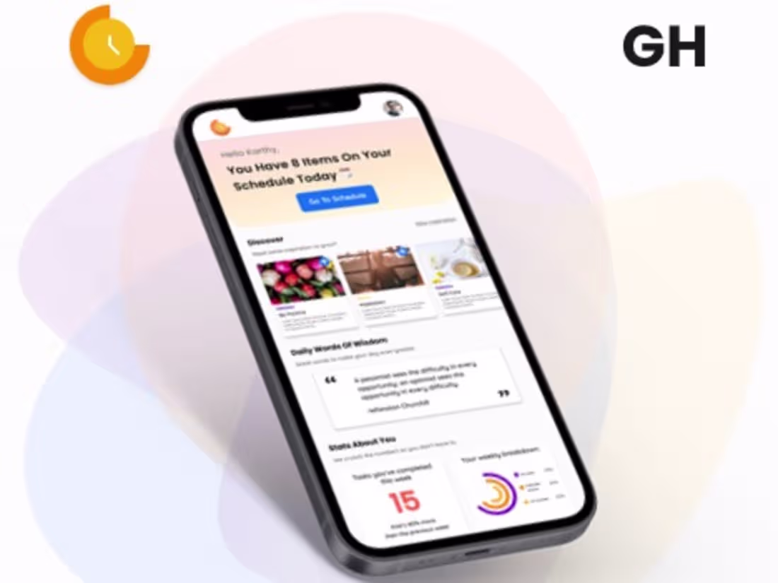 Cover image for UX/UI Exploration of Goalden Hour