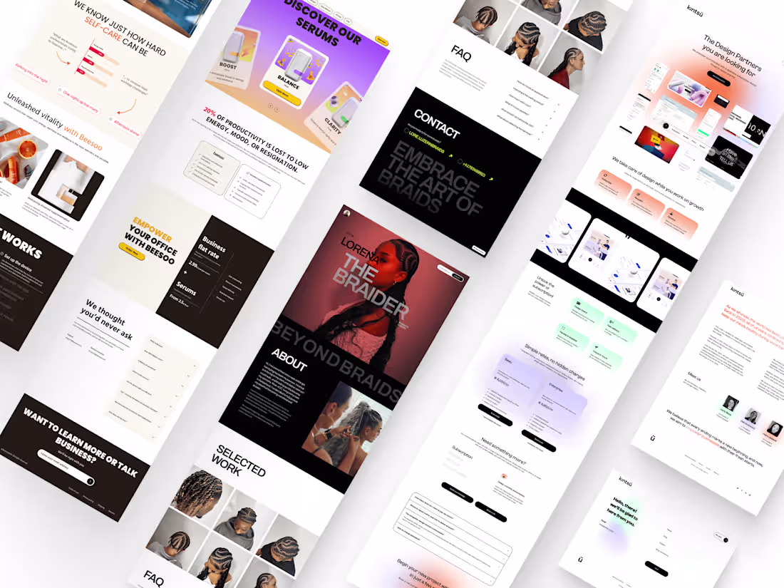 Cover image for Beautiful, User-Centered Web Design Solutions