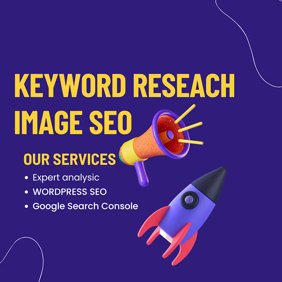 Cover image for You will get SEO Expert | eCommerce SEO | White label SEO | seo 