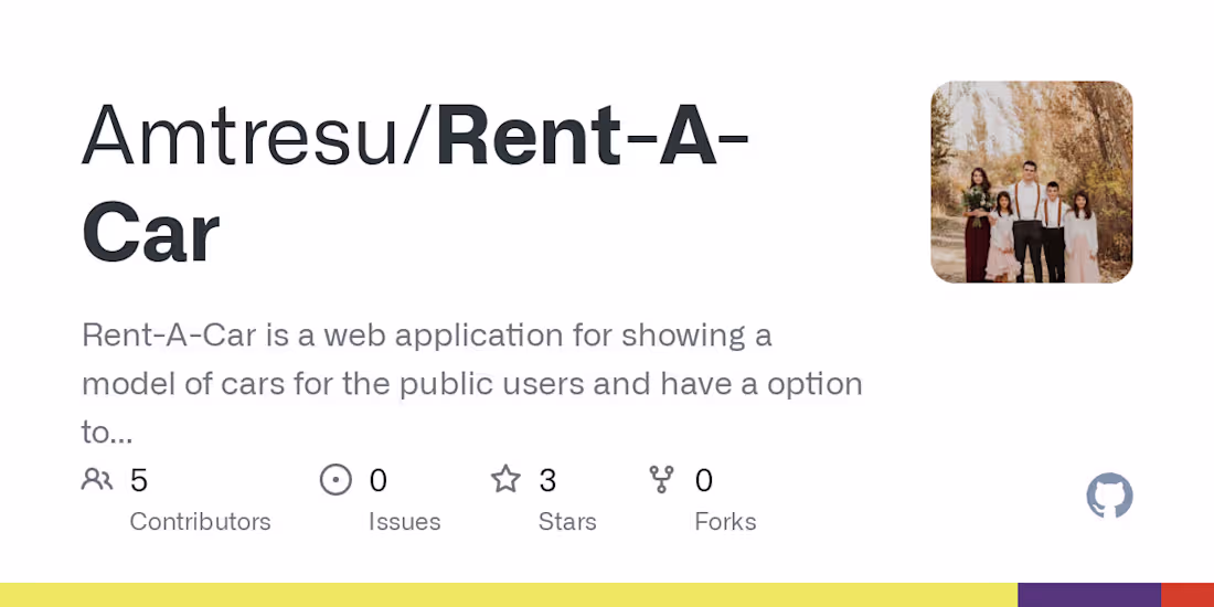 Cover image for Amtresu/Rent-A-Car