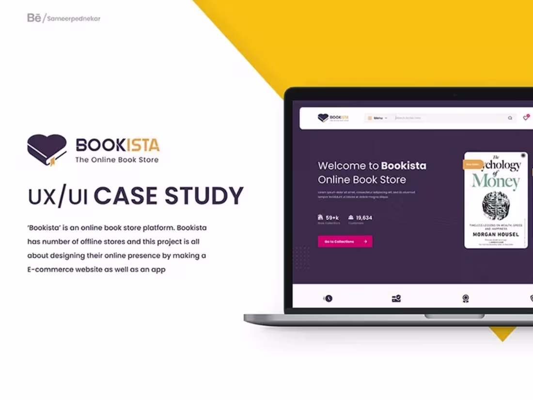 Cover image for Behance