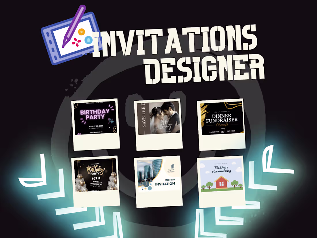 Cover image for Invitations Design