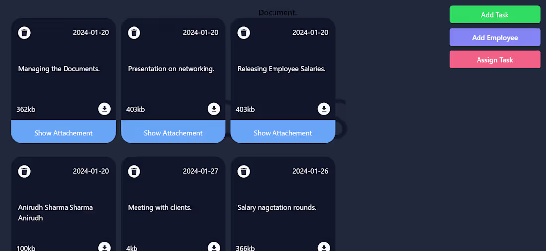 Cover image for Task Manager