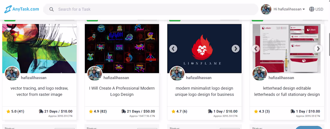 Cover image for MY PREVIEWS WORK IN GRAPHIC