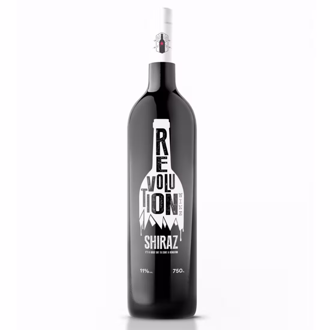 Cover image for Revolution wine