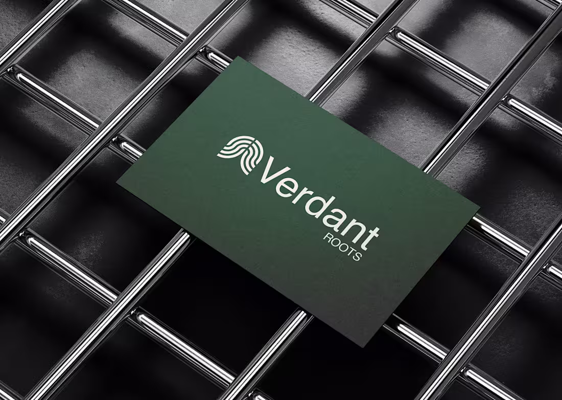 Cover image for Verdant Roots Brand Identity Design