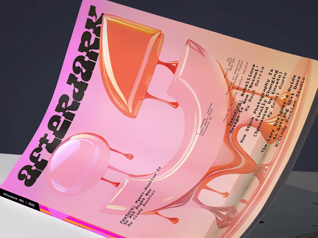 Cover image for Afterdark is an independent magazine