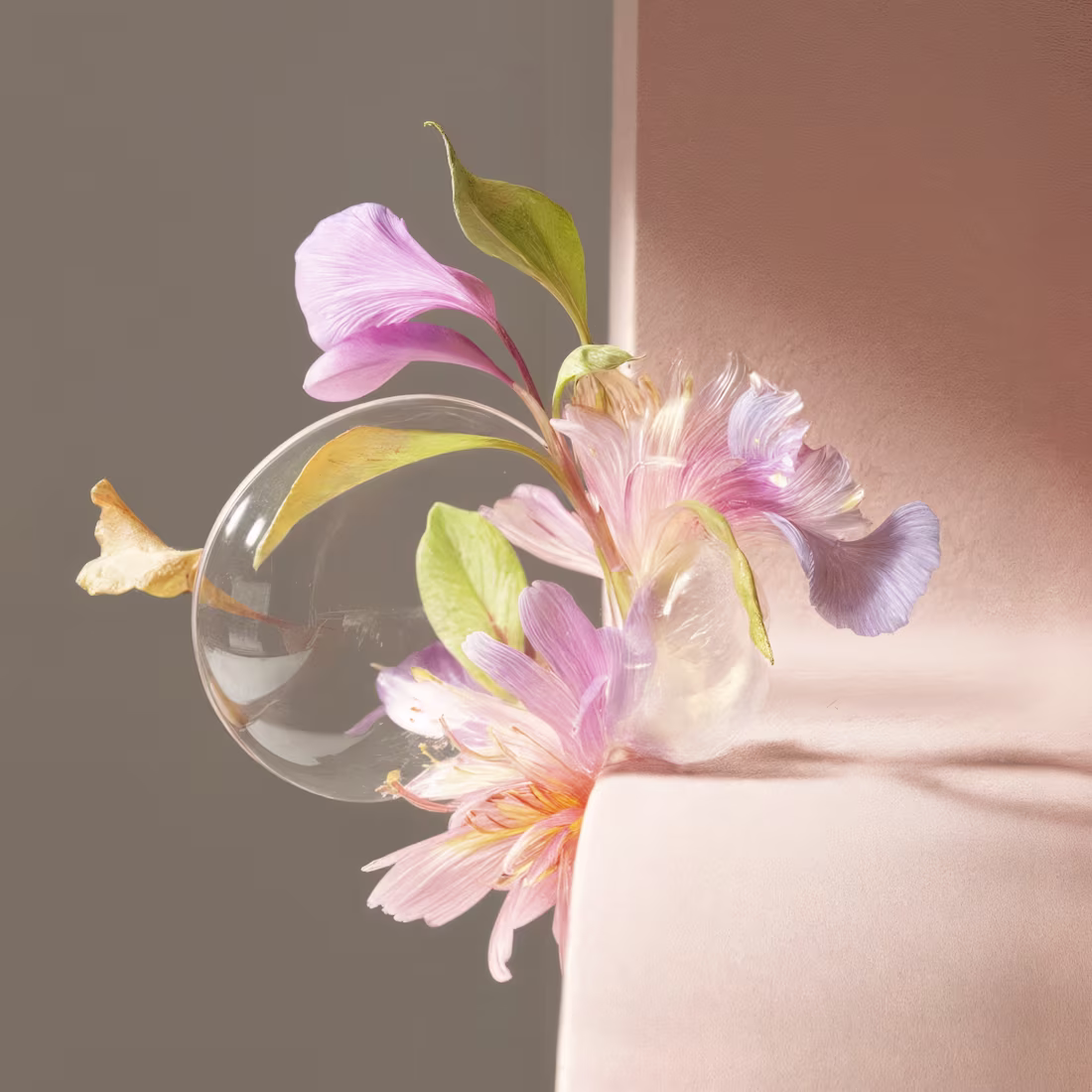 Cover image for Flower burst.