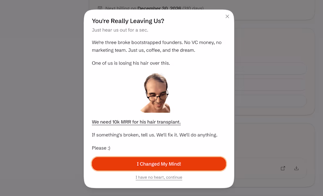 Cover image for Will this bring churn to