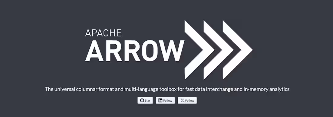Cover image for Open Source | Windows support for Apache Arrow