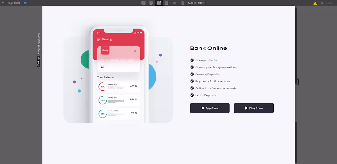 Cover image for Finely Fintech (Webflow)