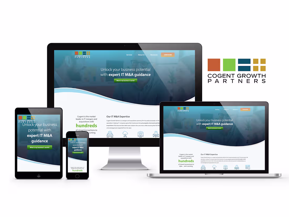 Cover image for Website Design and development for