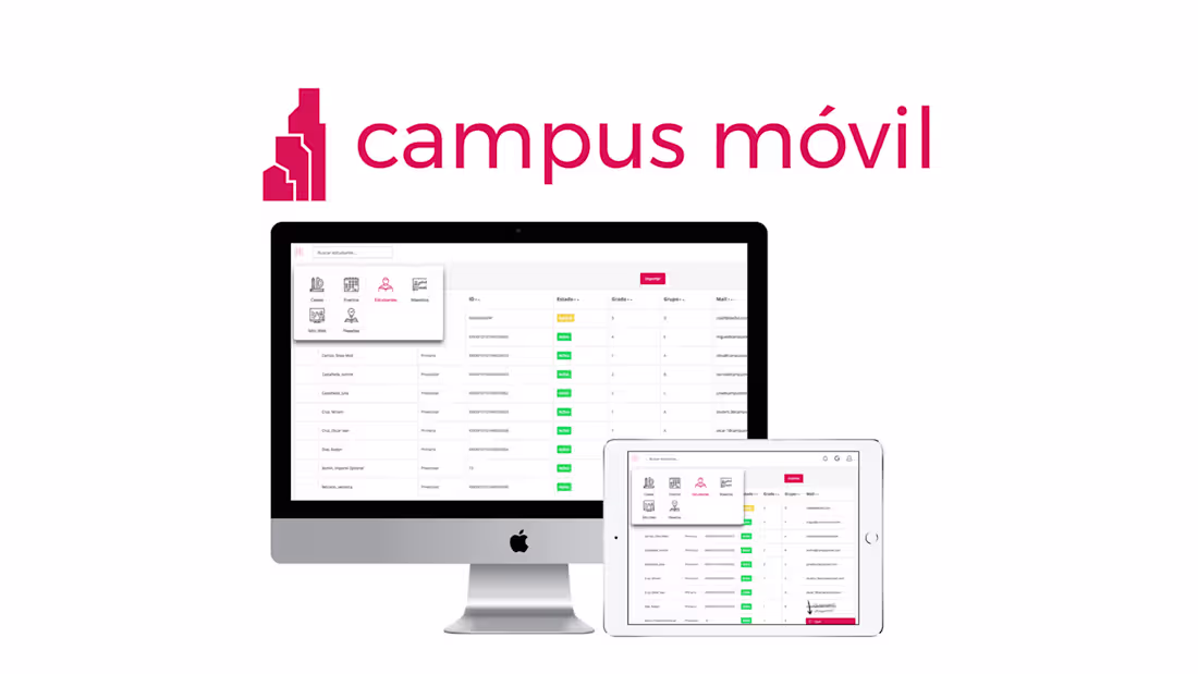 Cover image for 🎓 Campus Móvil