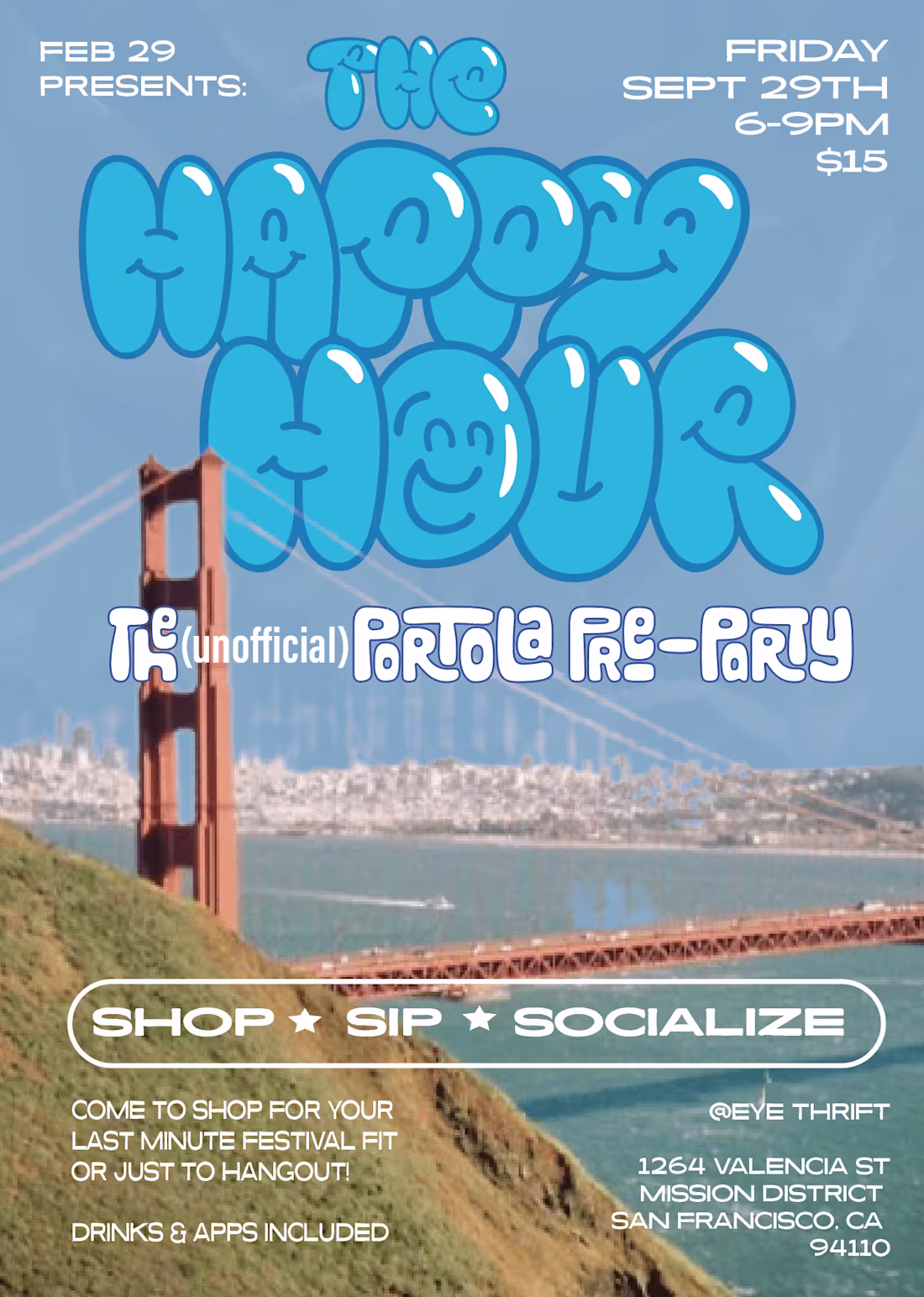 Cover image for Poster Design for Event for Lifestyle Brand "Feb 29"