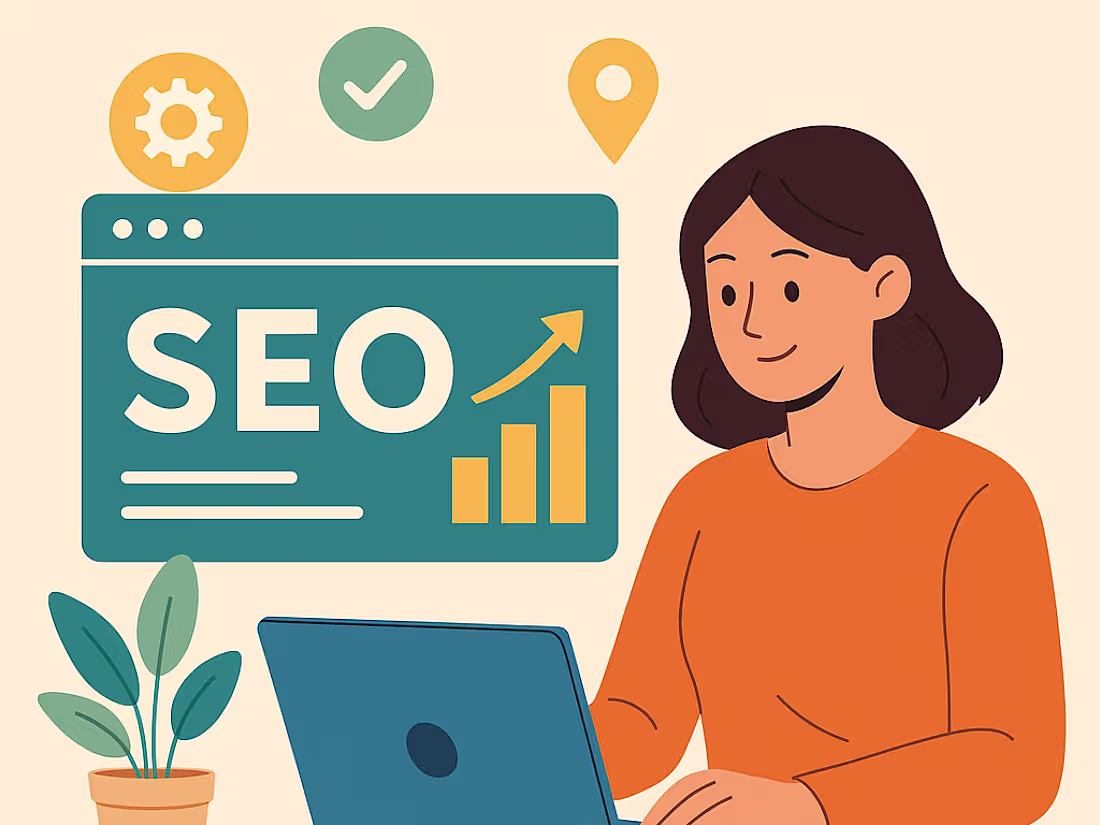 Cover image for Website SEO Tune-Up & Visibility Boost