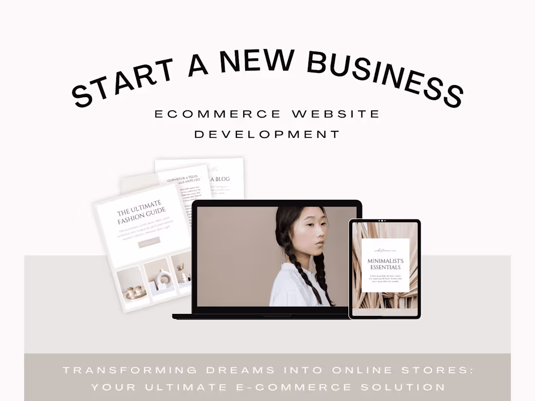 Cover image for ECommerce Website Development