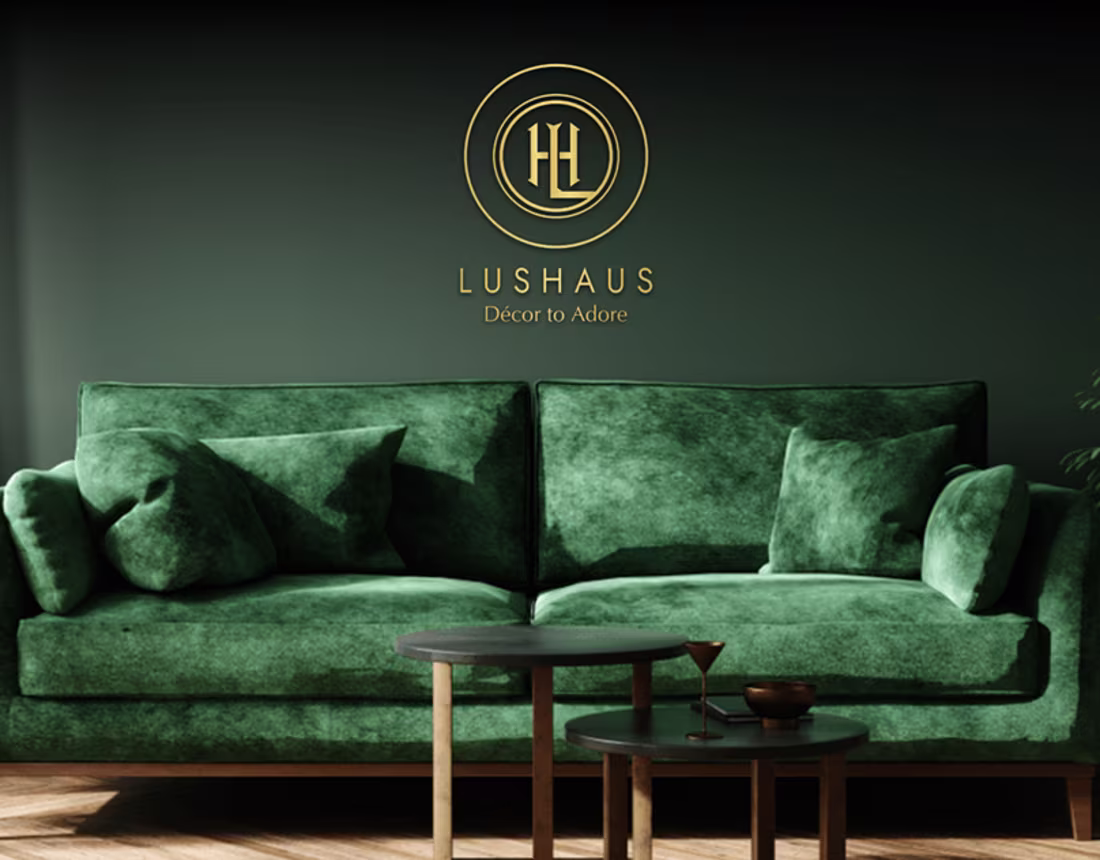 Cover image for LUSHAUS BRANDING on Behance