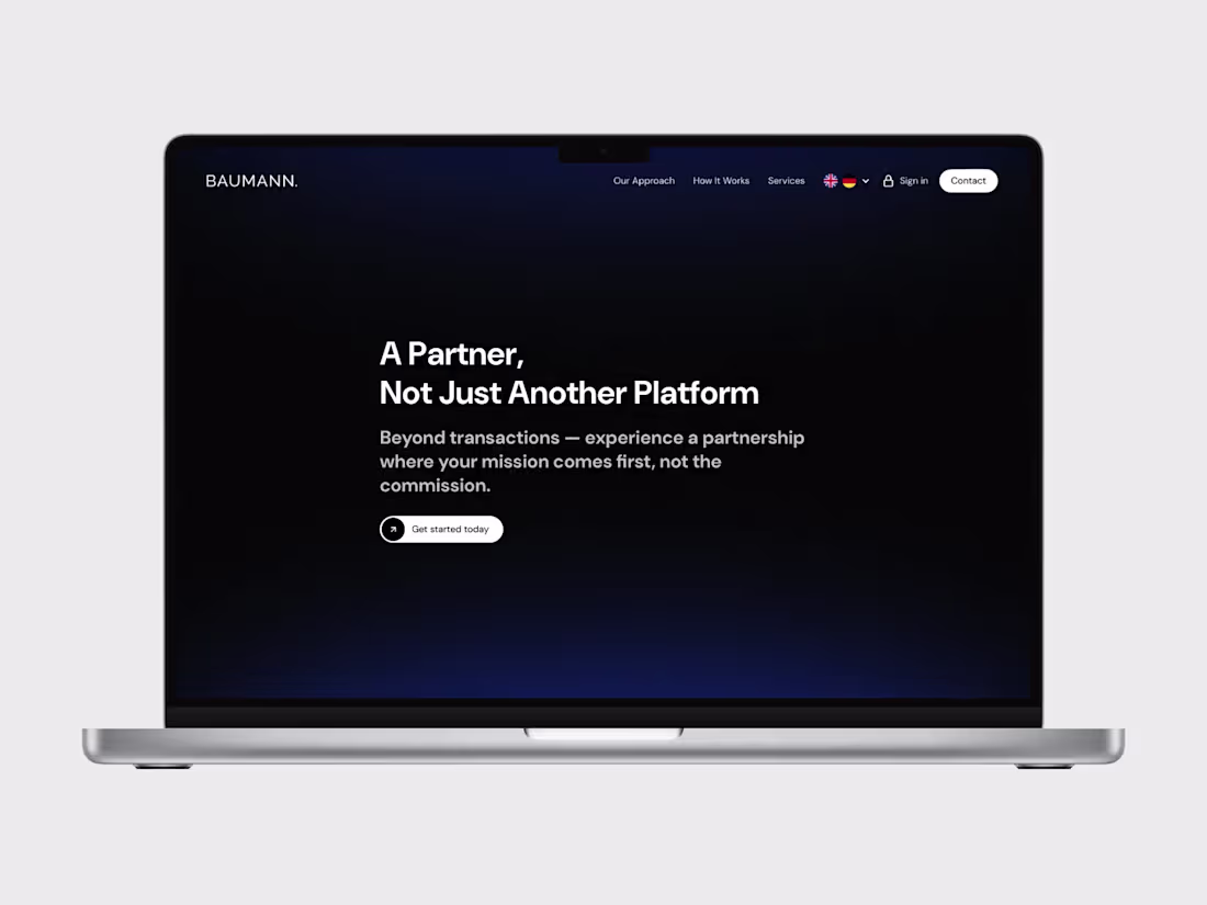 Cover image for Baumann | Webflow Development