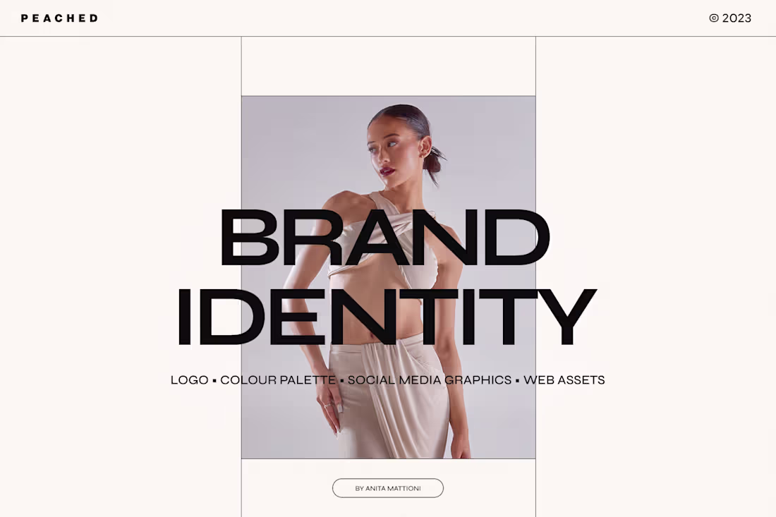 Cover image for Peached - Branding