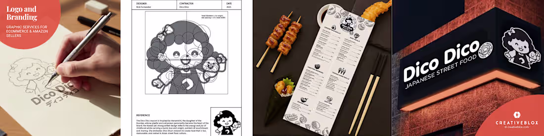 Cover image for Branding for Japanese Food Stall