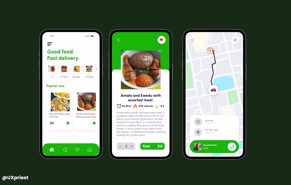 Cover image for Fingerlicks Mobile App Design
