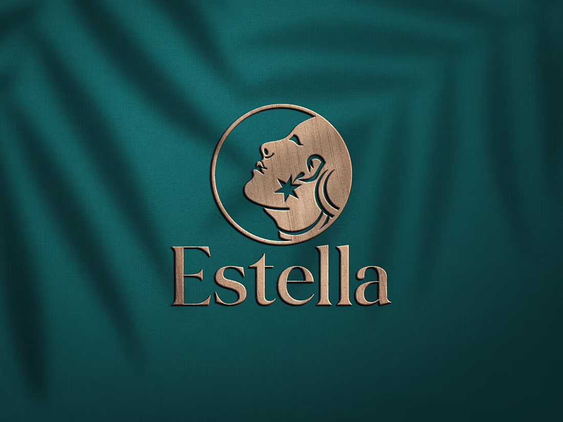 Cover image for Logo design for Estella! on Behance