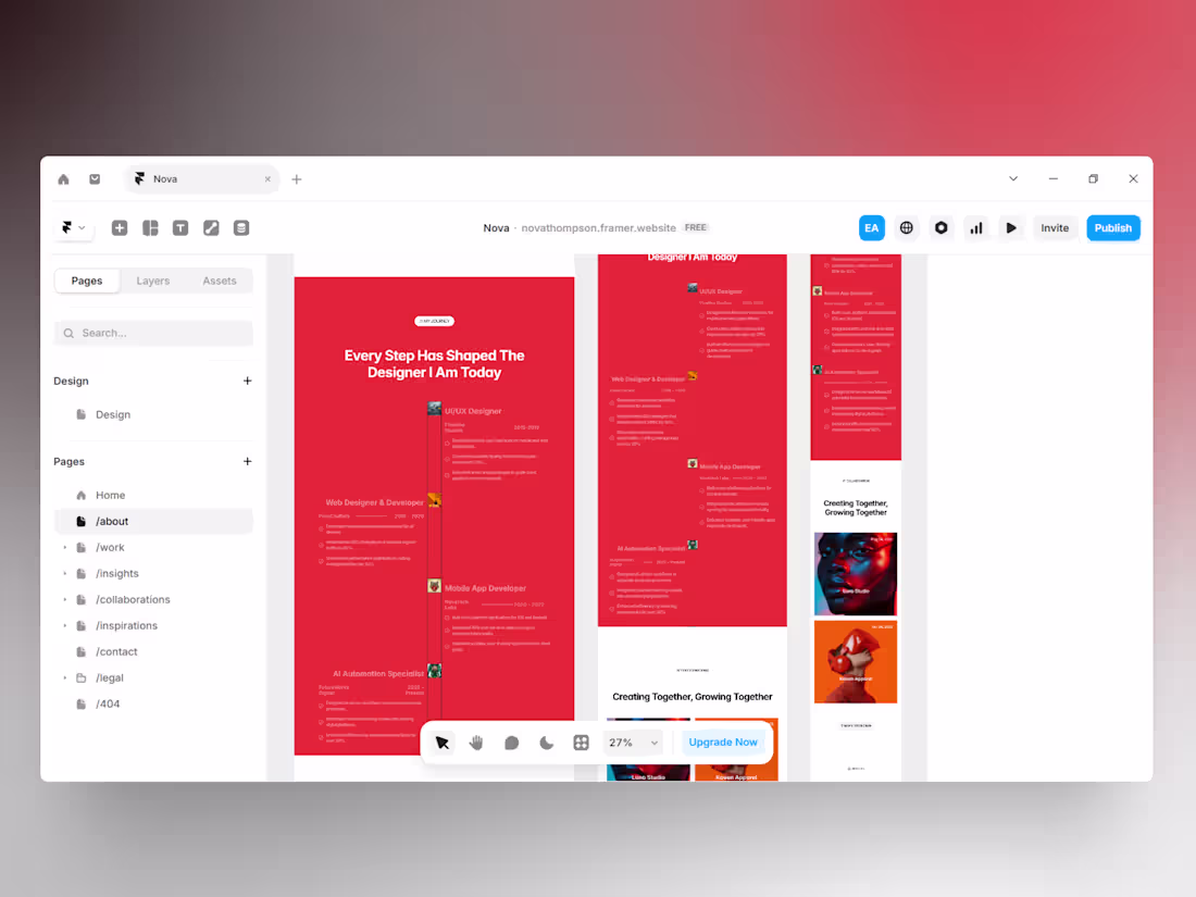Cover image for Been playing around with Nova these past few days — making s...