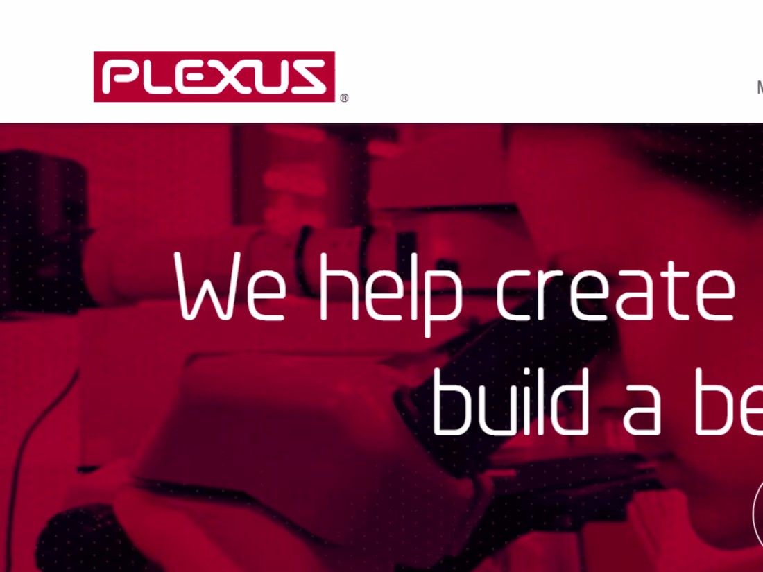 Cover image for Plexus application