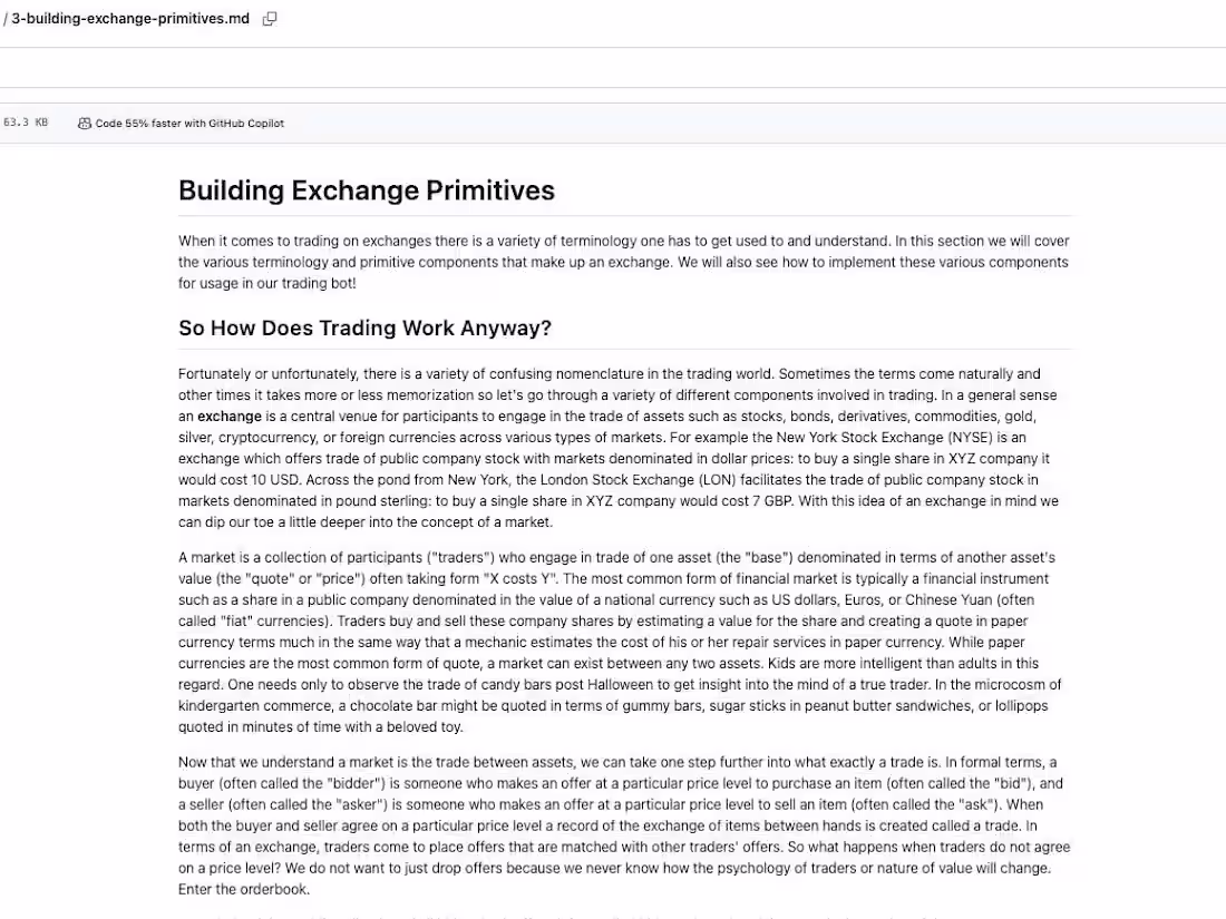 Cover image for Building and Deploying Crypto Trading Bots Book