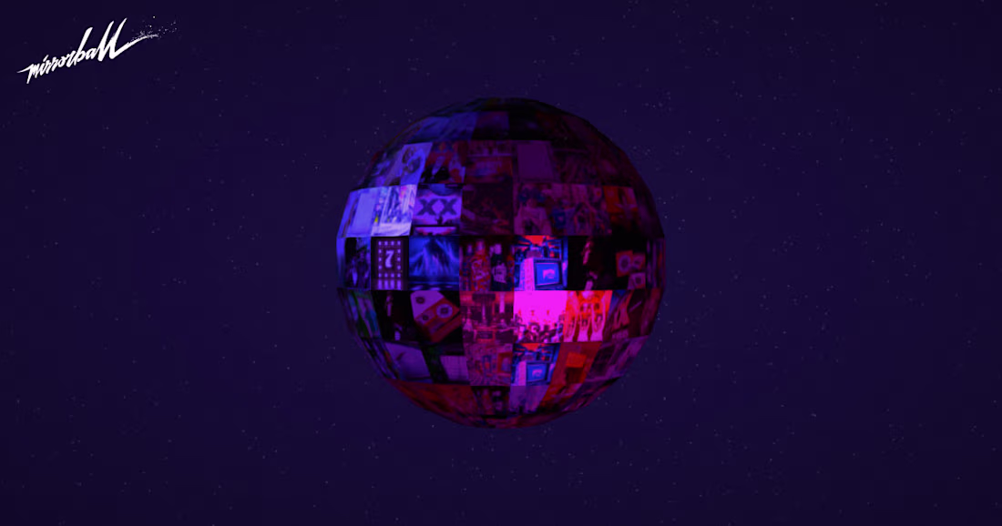 Cover image for Mirrorball