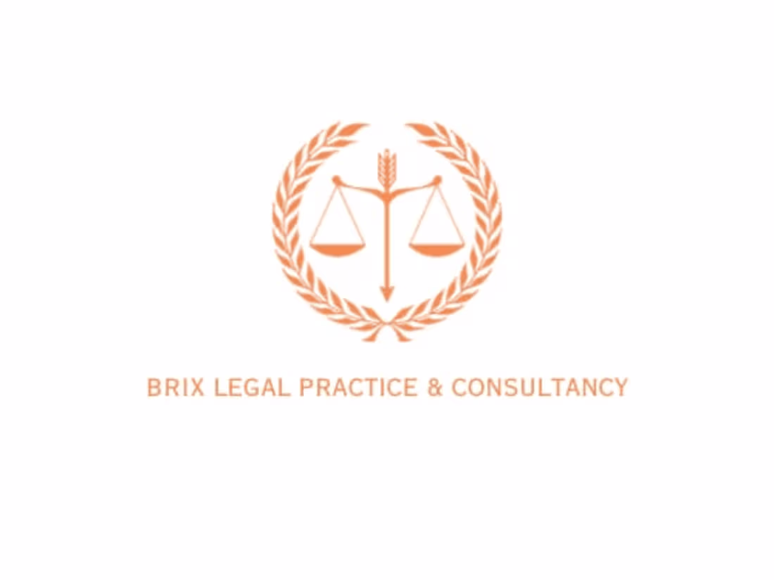 Cover image for An exquisite logo design for Brix Legal and consultancy 