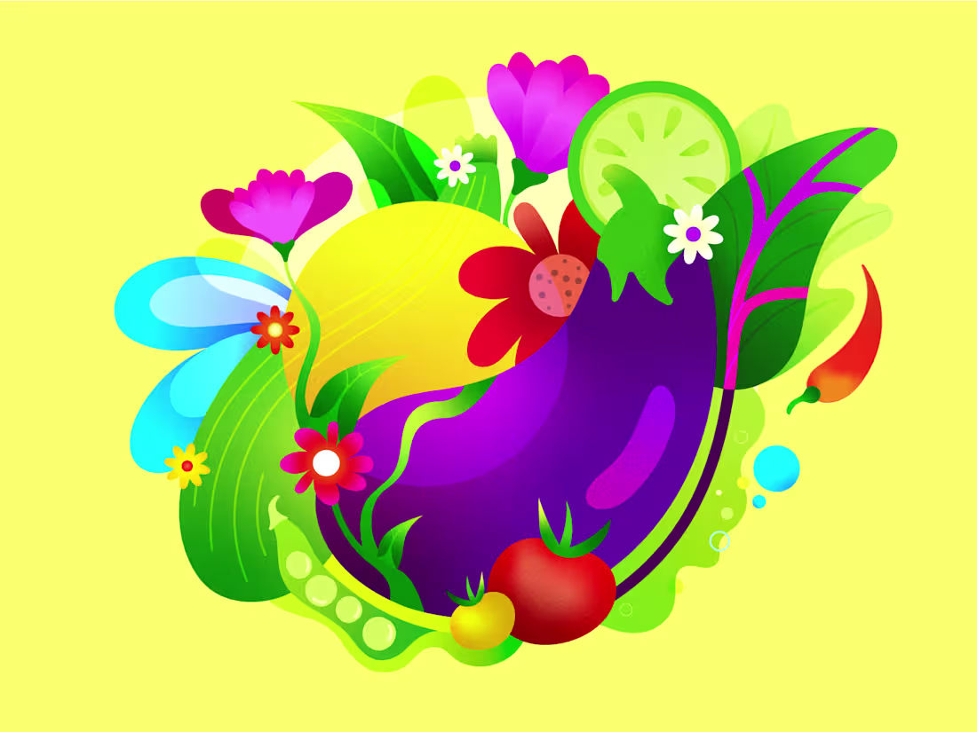 Cover image for Playful, purposeful spot illustrations full of personality.