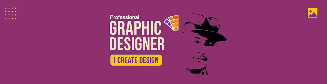 Cover image for Professional Graphic & Layout designer