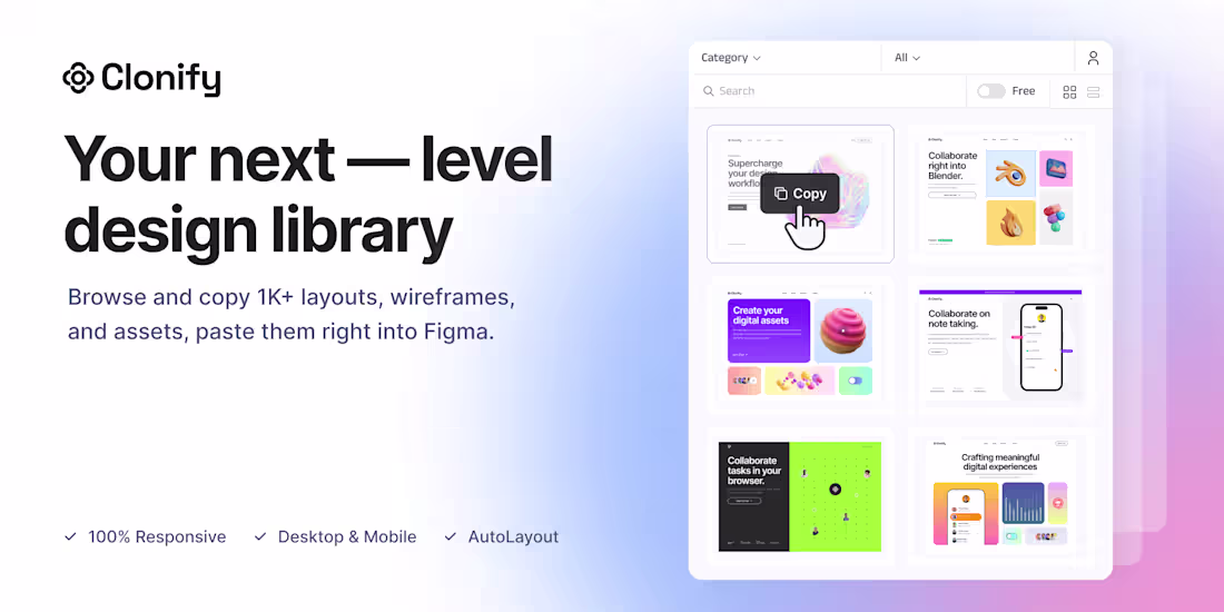 Cover image for Clonify Figma Plugin Development