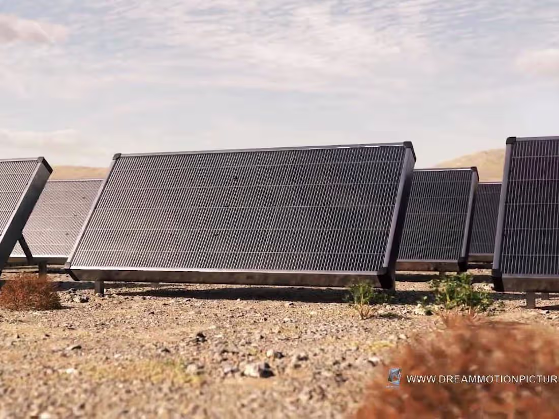 Cover image for 3D Animation - HydroPanel - Renewable Energy