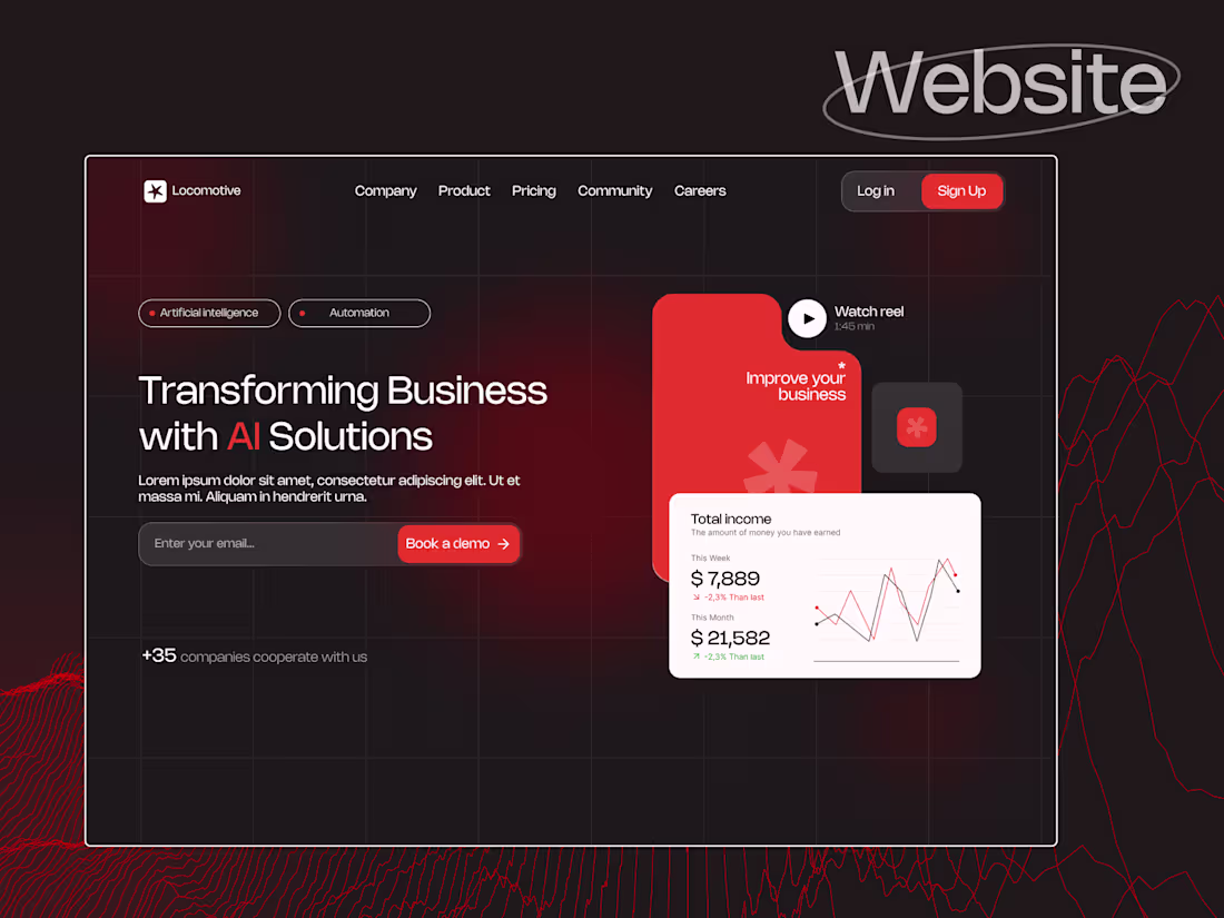 Cover image for Unlock the Power of Webflow: Stunning Websites Crafted by Expert