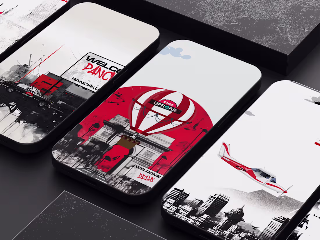 Cover image for Simba Uproar Festival Visuals and Video Series