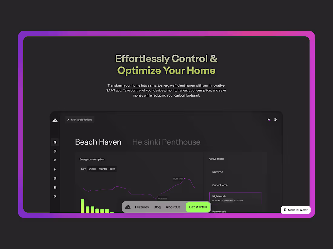 Cover image for SHAM Framer template
