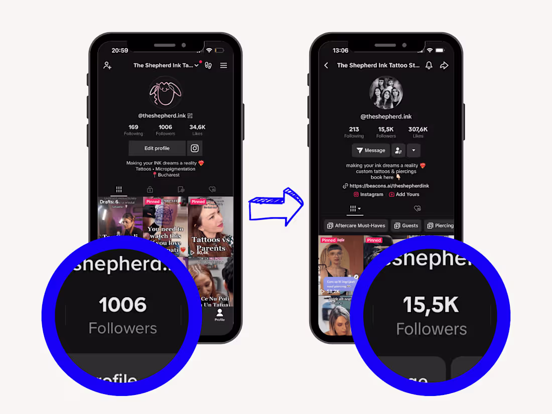 Cover image for TikTok Manager, Strategist & Creator - The Shepherd Ink