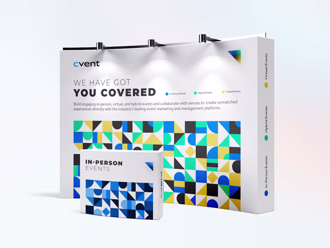 Cover image for Brand Identity for International Confex London Exhibition 📣