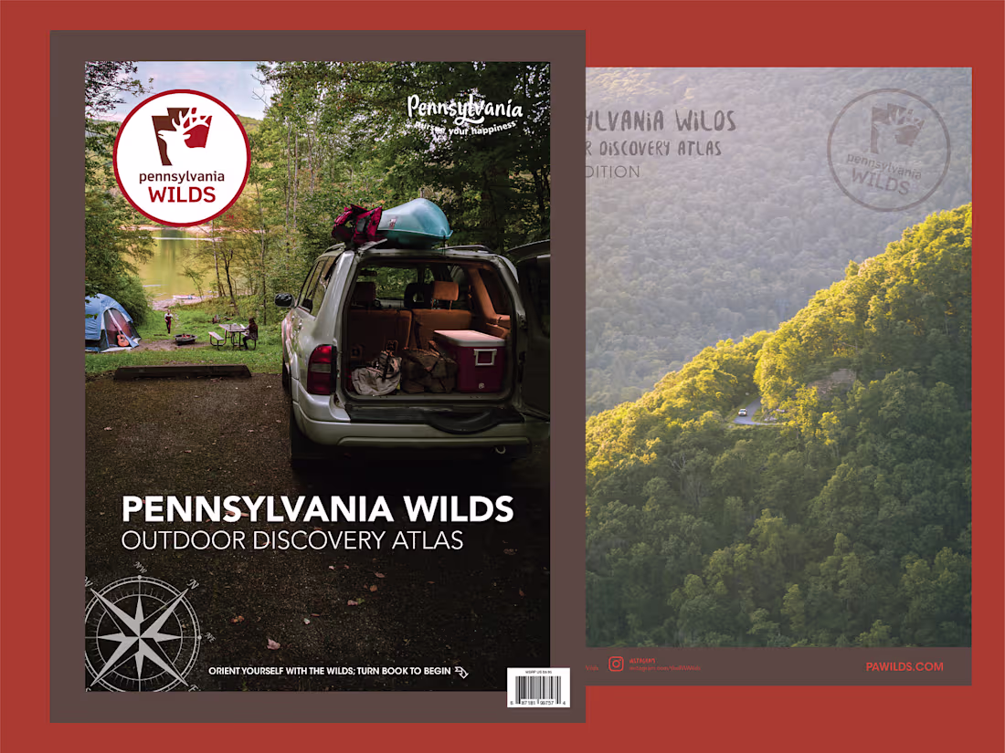 Cover image for PA Wilds Outdoor Discovery Atlas