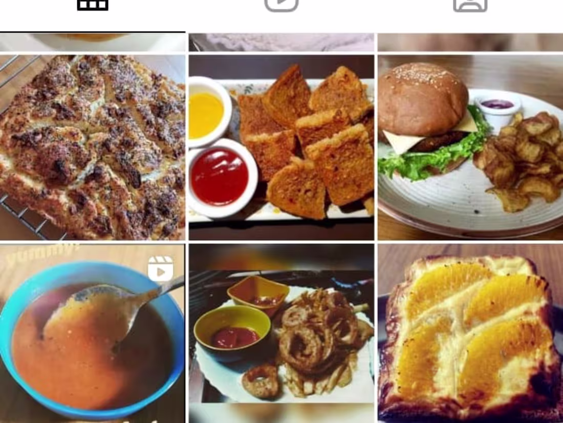 Cover image for Food Influencer Account