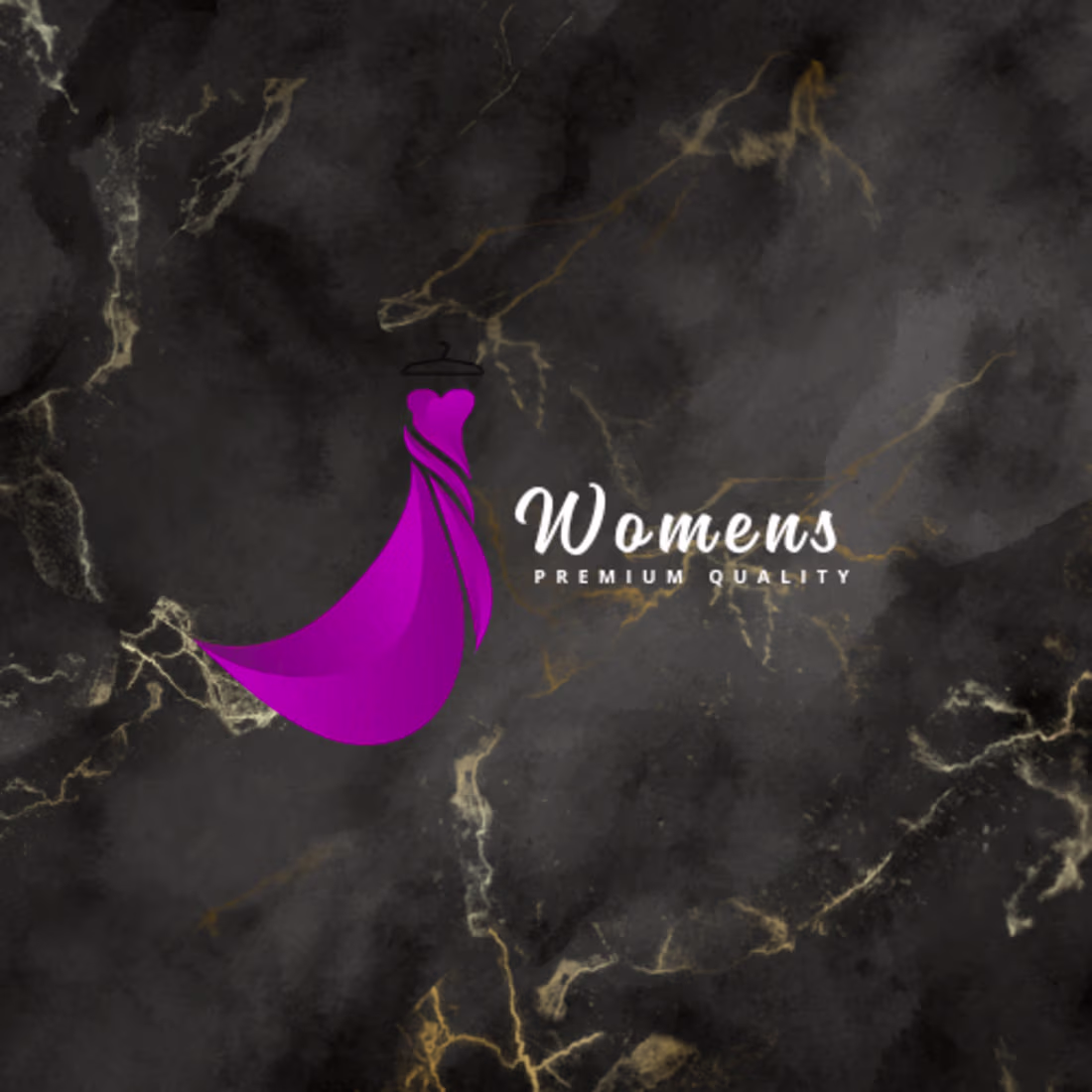 Cover image for Dramatic Visual Design with Purple Dress Icon