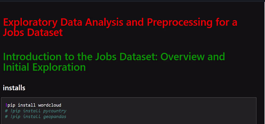 Cover image for Jobs Trends Analysis