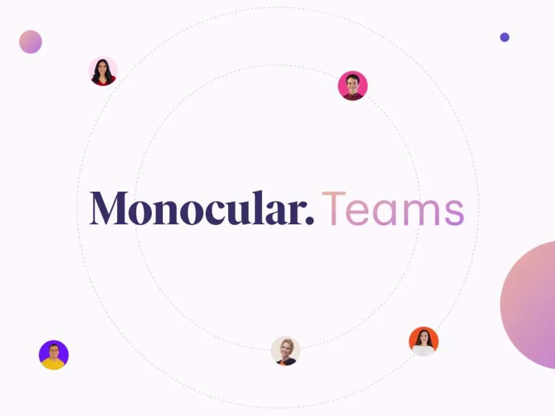Cover image for Monocular Teams
