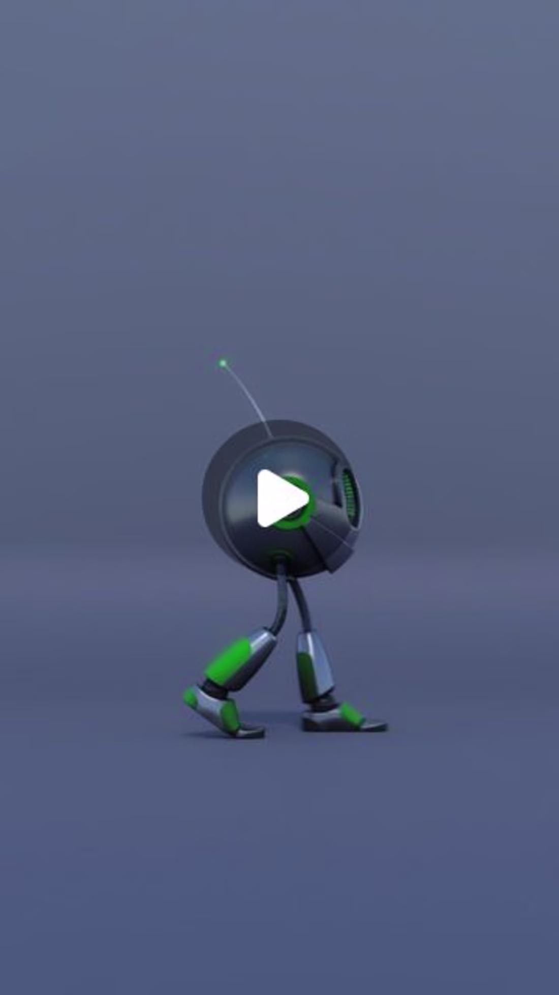 Cover image for Peace on Instagram: “Walk Cycle... Viewport vs Render
Rig from …